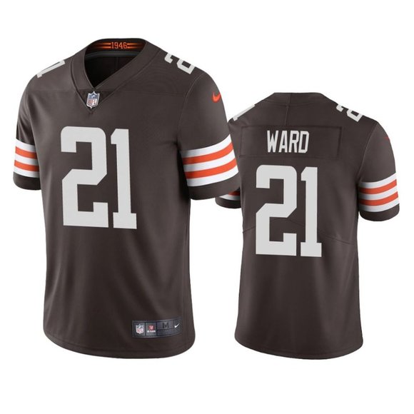 denzel ward browns jersey